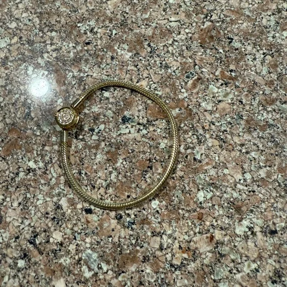 Pandora Gold Bracelet - Picture 1 of 6